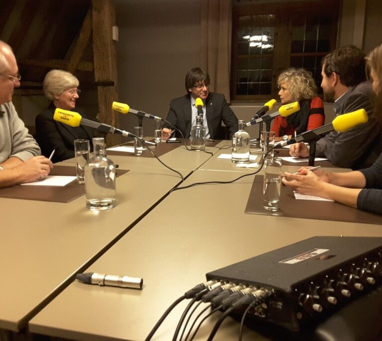 Puigdemont: "España es un estado condenado por torturas a políticos"