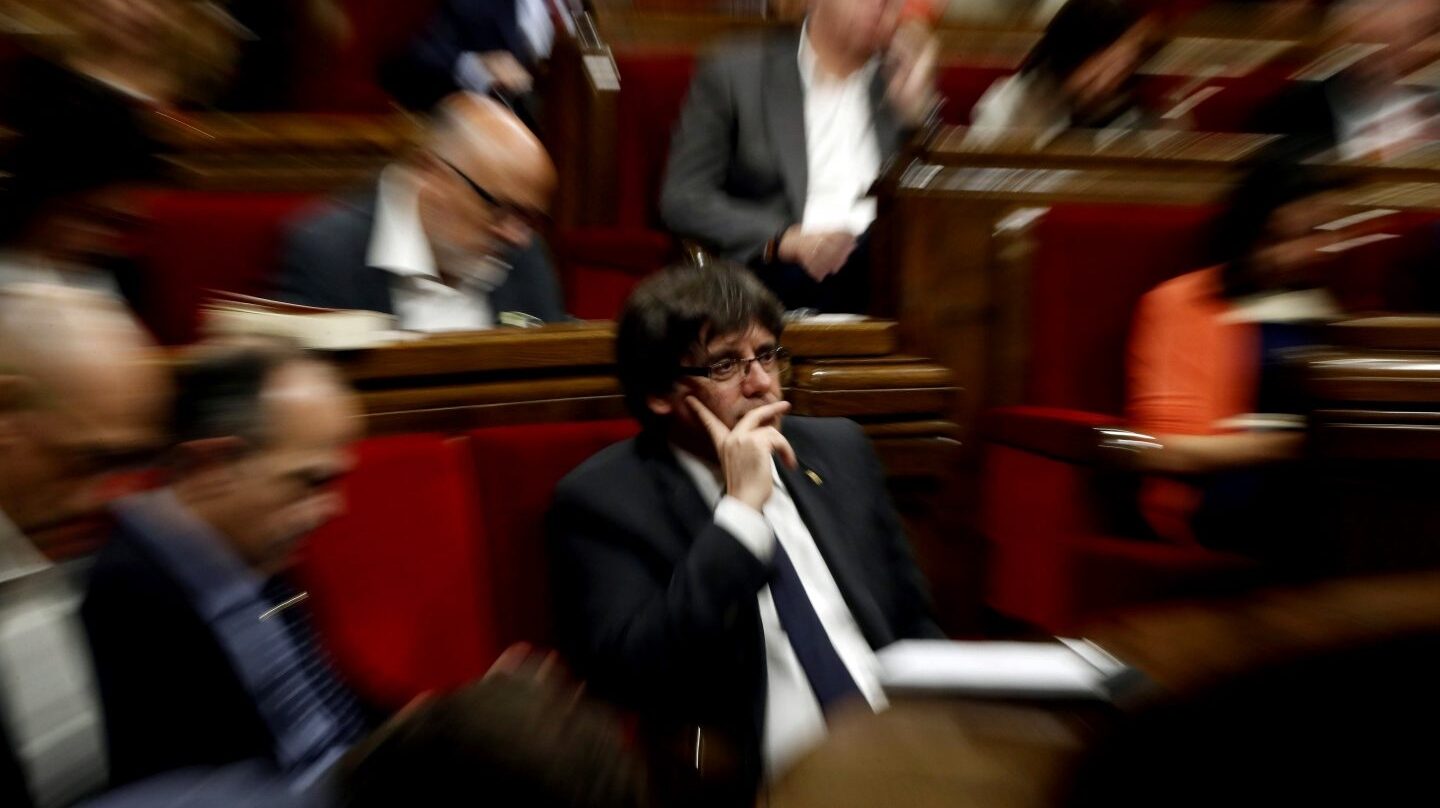 La candidatura de Puigdemont, un regalo envenenado para Junqueras