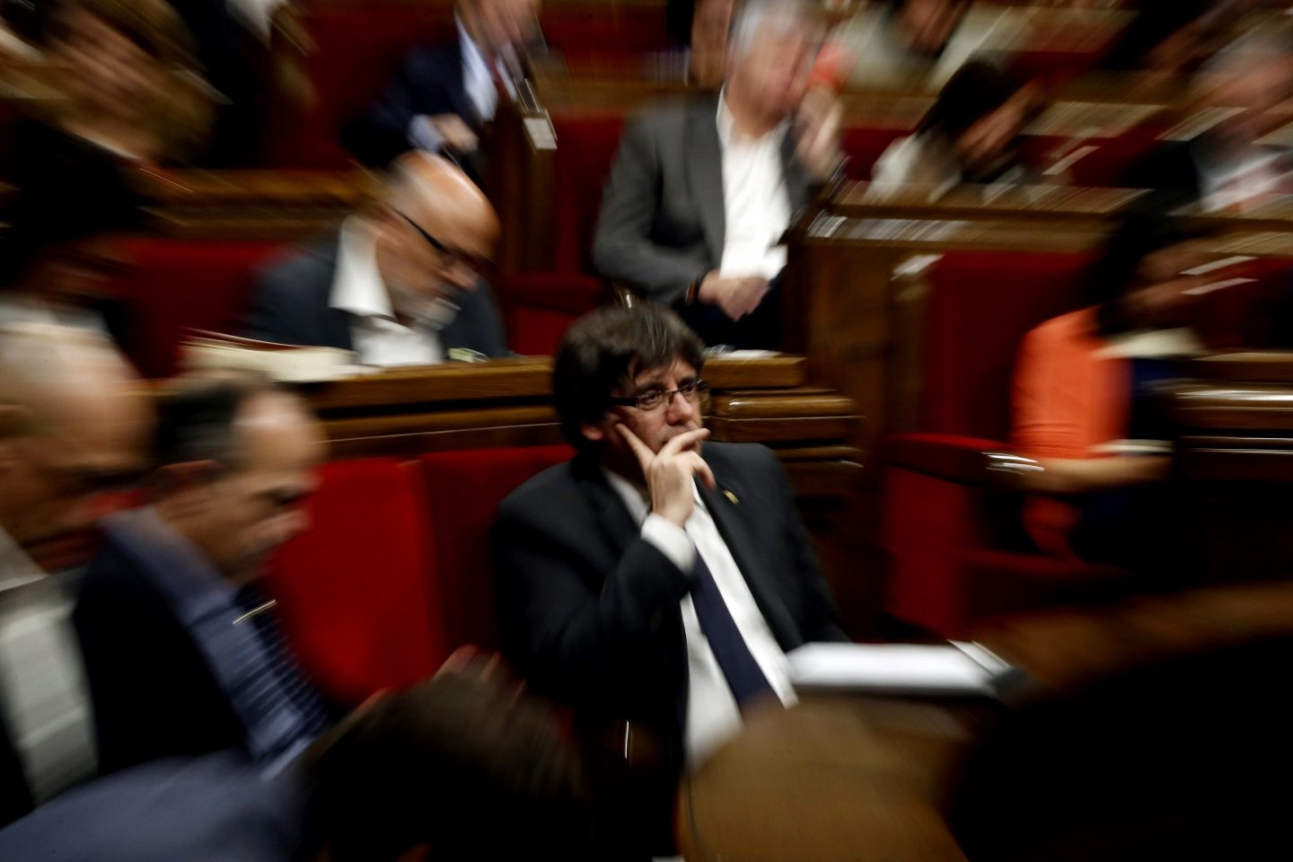 La ANC pide a Puigdemont formar gobierno ya para recuperar el control de la policía y la hacienda catalanas