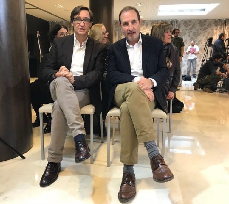 Iceta suma a Ramon Espadaler y los herederos de Unió a la lista del PSC