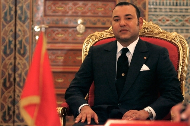 Rey Mohamed VI.