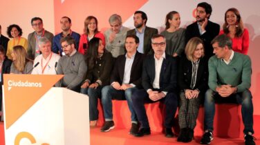 Arrimadas y Rivera piden a PSC y PSOE que no pongan "palos en las ruedas"
