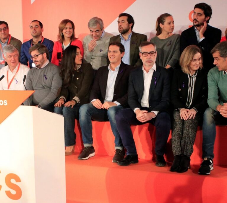 Arrimadas y Rivera piden a PSC y PSOE que no pongan "palos en las ruedas"