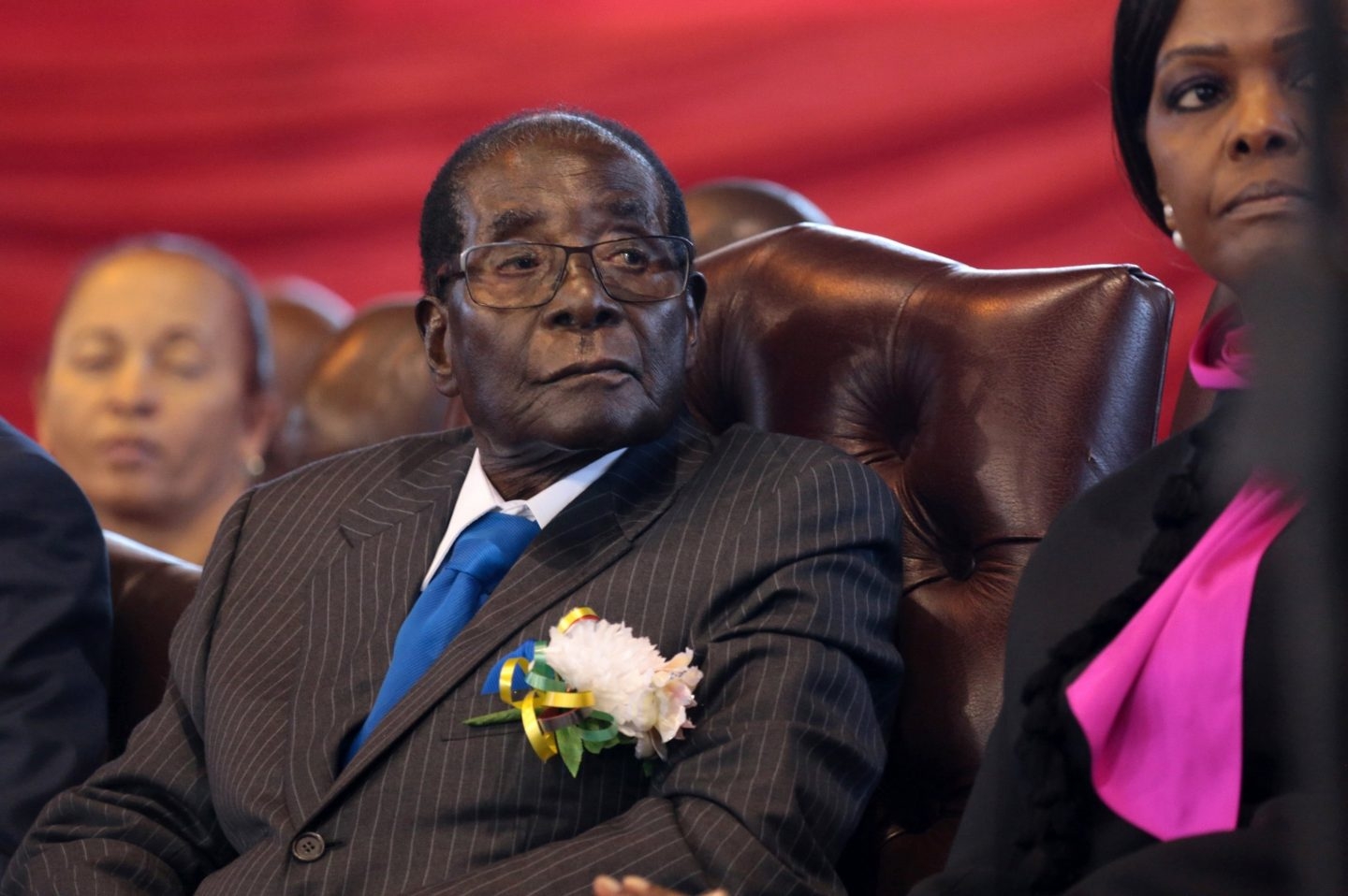 Robert Mugabe.