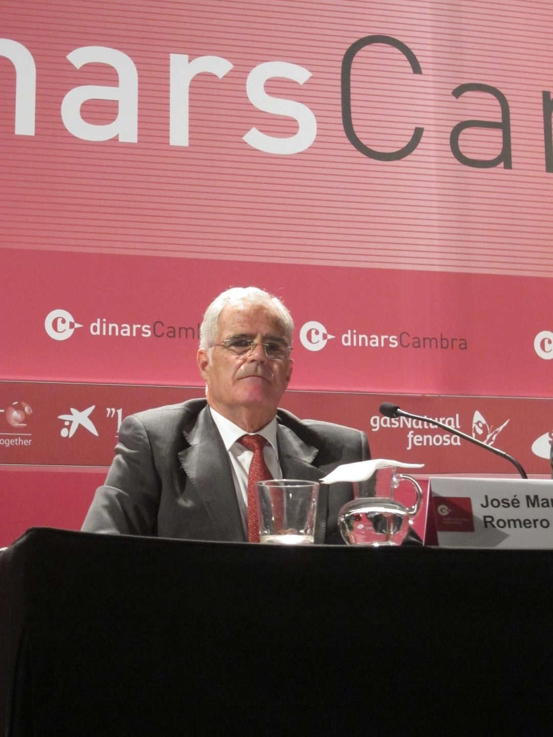 José María Romero de Tejada, fiscal superior de Cataluña.