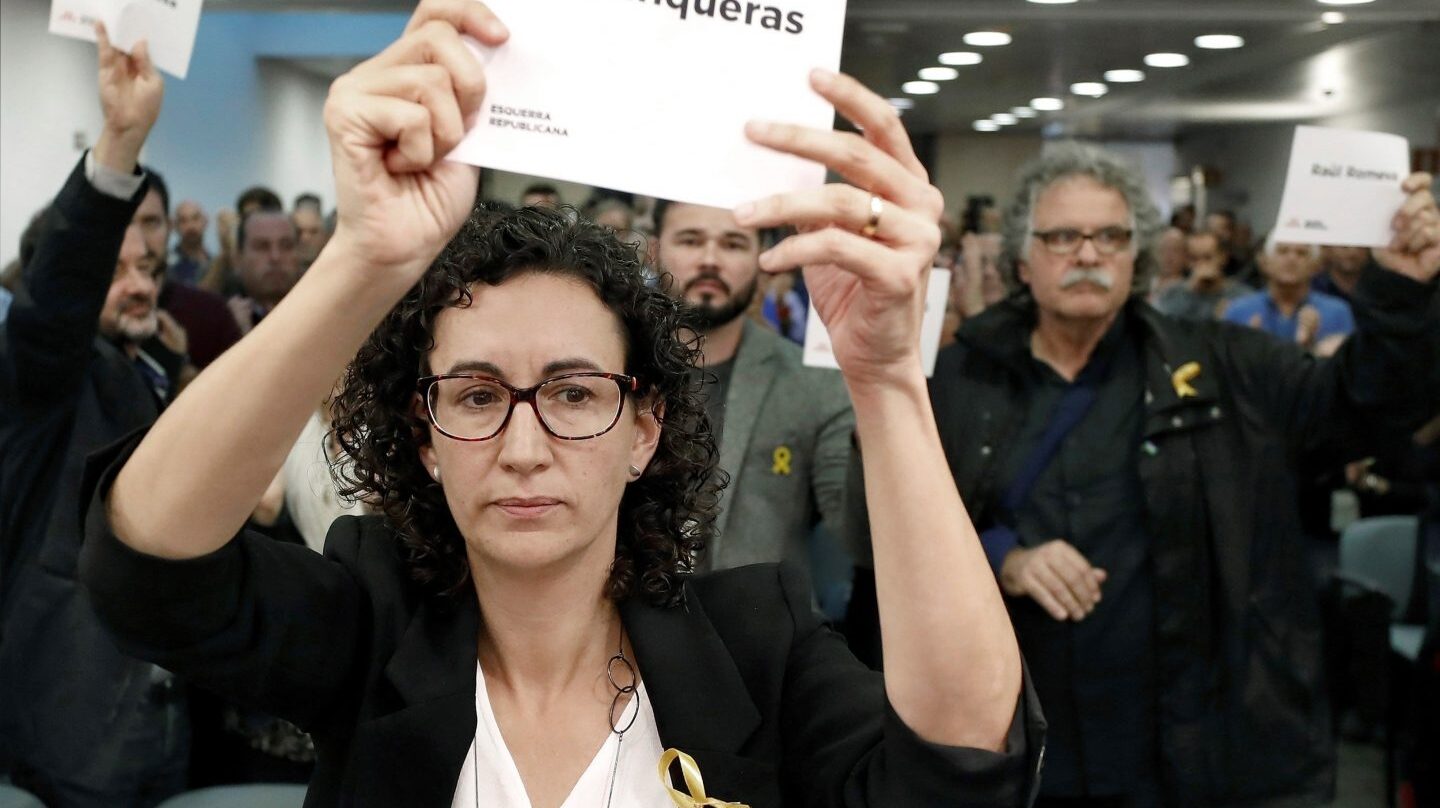 Marta Rovira.