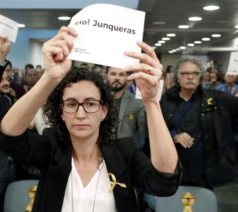 Primera entrevista de Marta Rovira en Suiza: "En Barcelona vivía en una prisión interior"