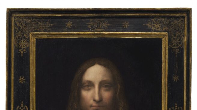 'Salvator Mundi' de Leonardo Da Vinvi, conocida como la Mona Lisa Masculina.