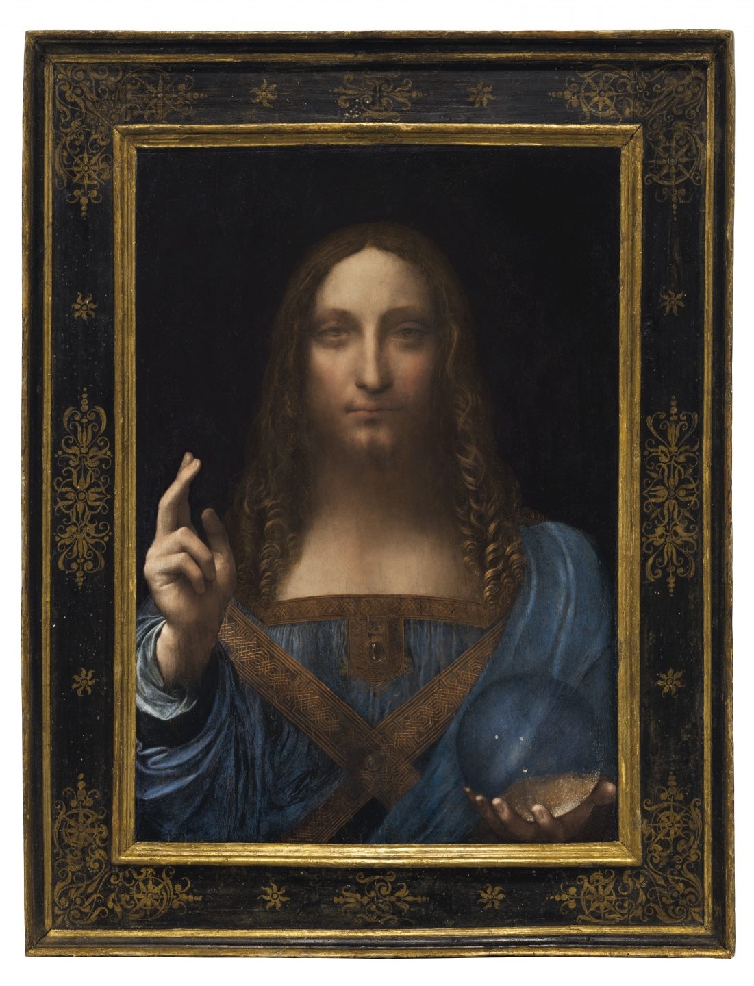 'Salvator Mundi' de Leonardo Da Vinvi, conocida como la Mona Lisa Masculina.