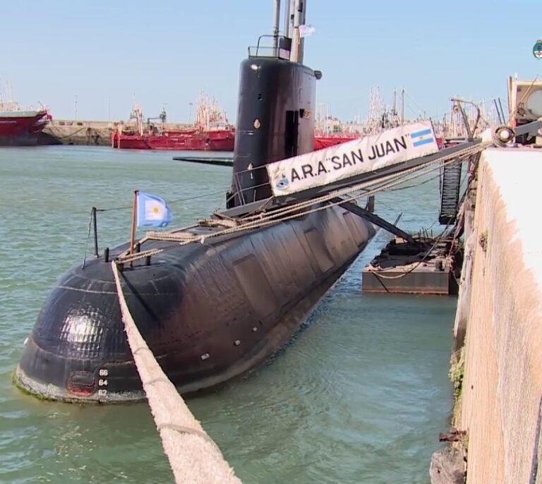 Perdida la comunicación con un submarino militar argentino con al menos 40 tripulantes a bordo
