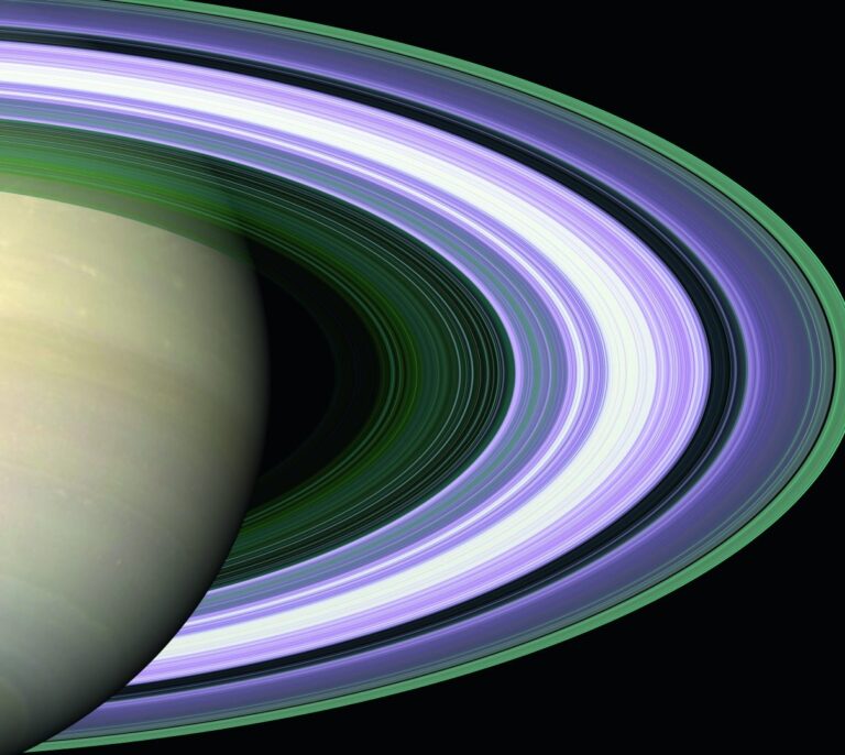 Qué está haciendo desaparecer los anillos de Saturno