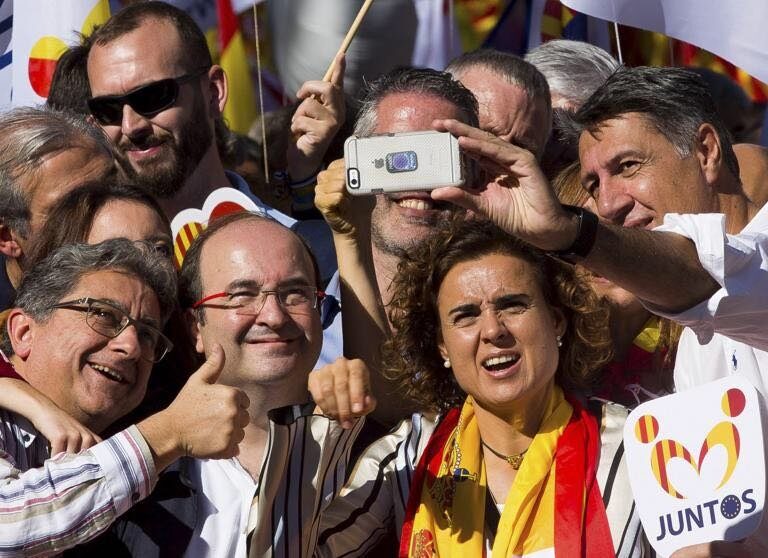 El PP apoyaría a Iceta antes que a Arrimadas para evitar el trasvase de votos a Ciudadanos