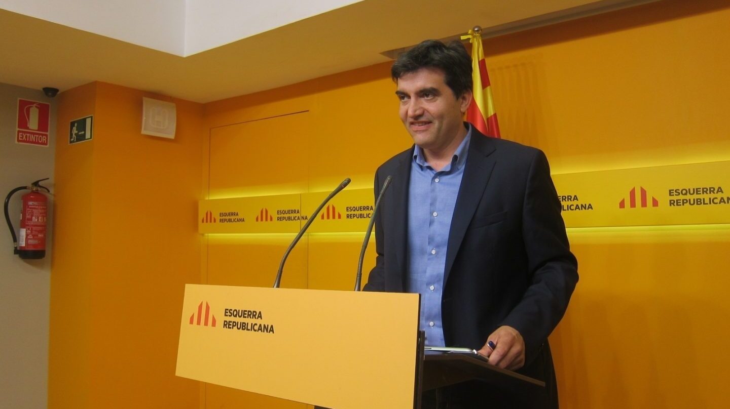 Sergi Sabrià, portavoz de ERC.