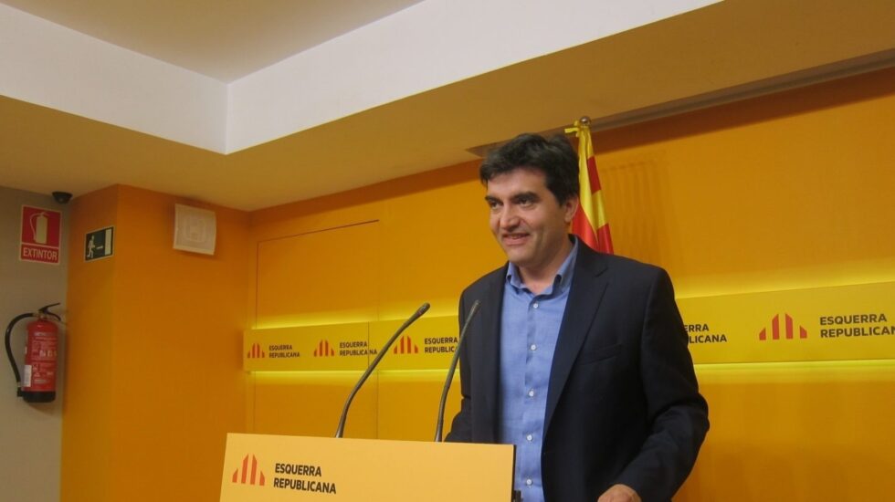 Sergi Sabrià, portavoz de ERC.