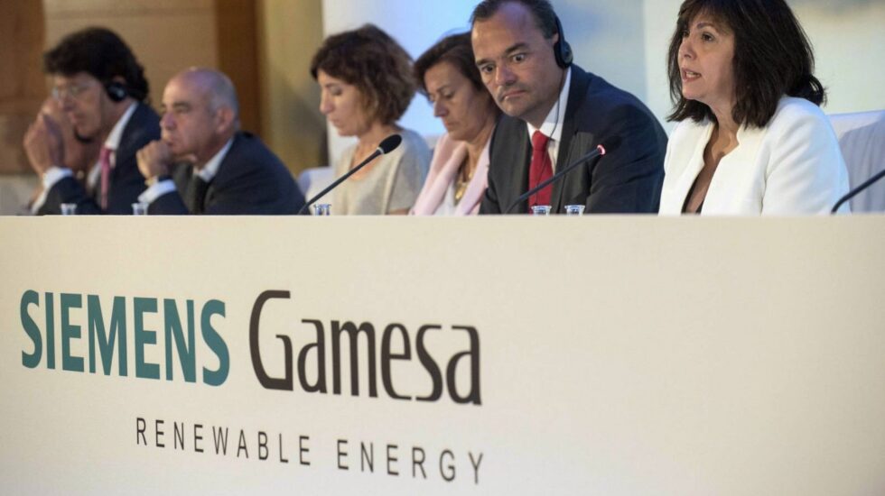 Siemens Gamesa se hunde en bolsa.