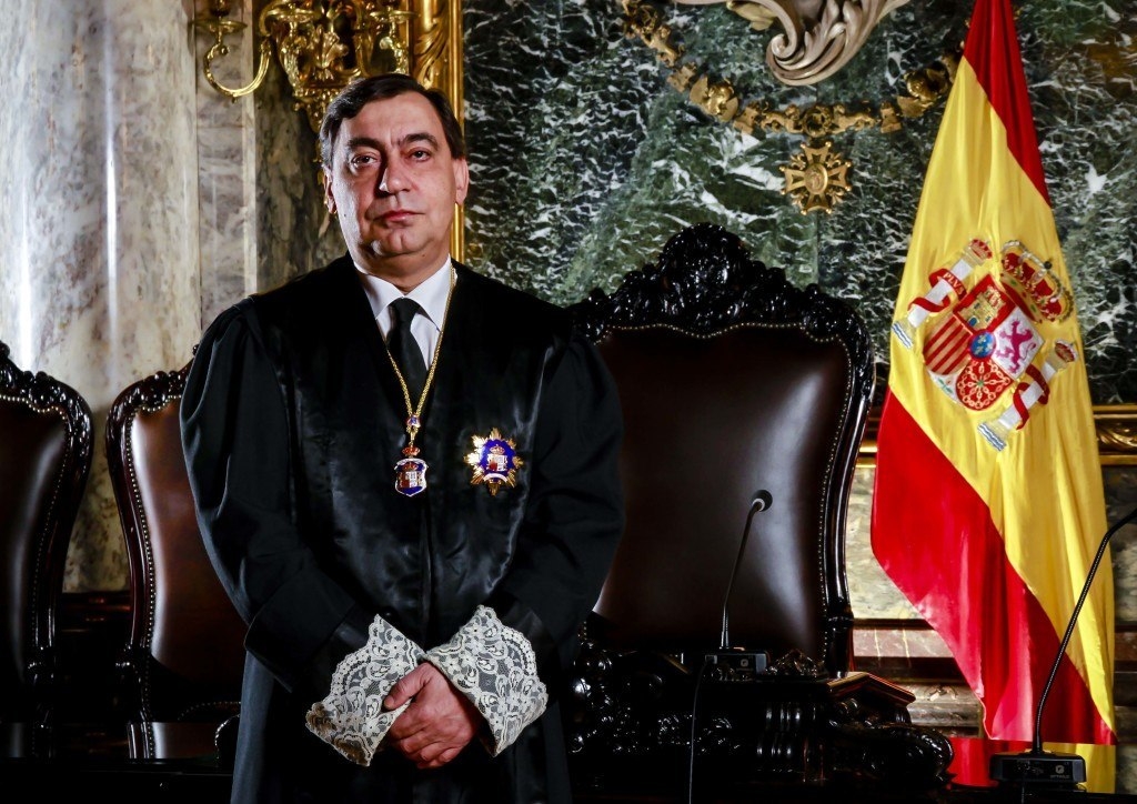 Julián Sánchez Melgar, magistrado de la Sala Segunda del Tribunal Supremo.