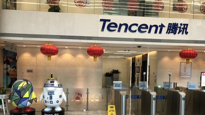 Tencent supera a Facebook.