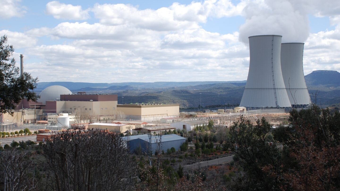 La central nuclear de Trillo, en Guadalajara.