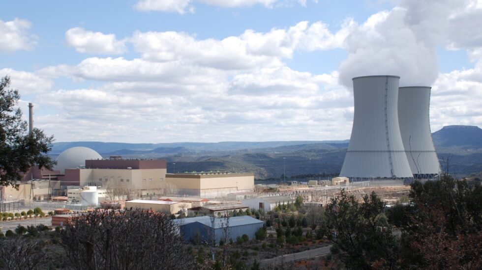 La central nuclear de Trillo, en Guadalajara.