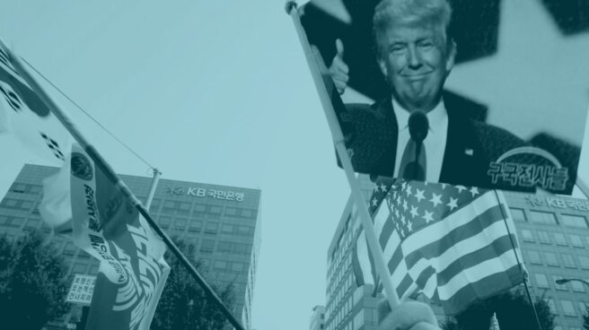Un año de la victoria de Donald Trump en las elecciones de EEUU. Un año de la victoria de Donald Trump en las elecciones de EEUU.