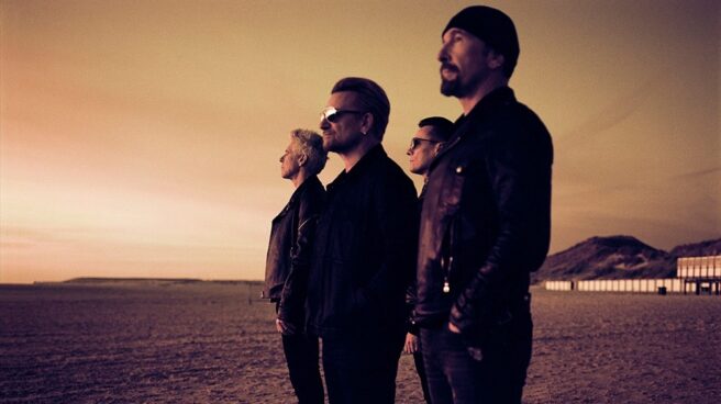 Nuevo disco de U2.