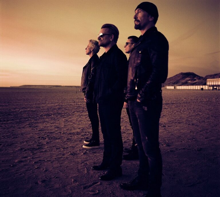 U2 confirma que editará su disco "Songs of experience" el 1 de diciembre