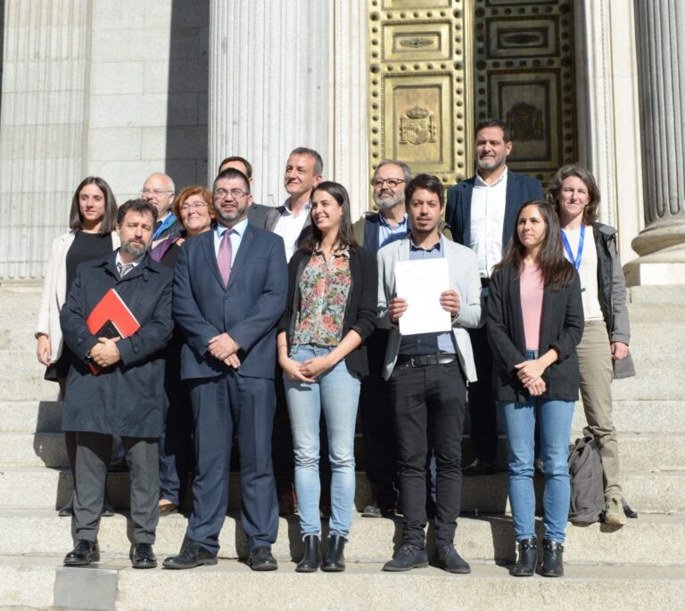 Podemos lleva al Congreso una reforma de la norma con la que Montoro intervino Madrid
