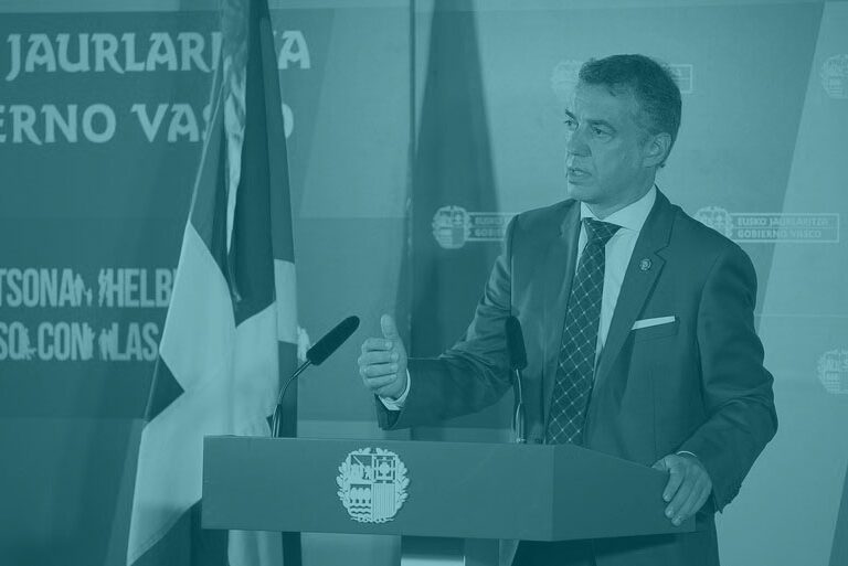 Rivera y Urkullu, retratados por el Concierto vasco