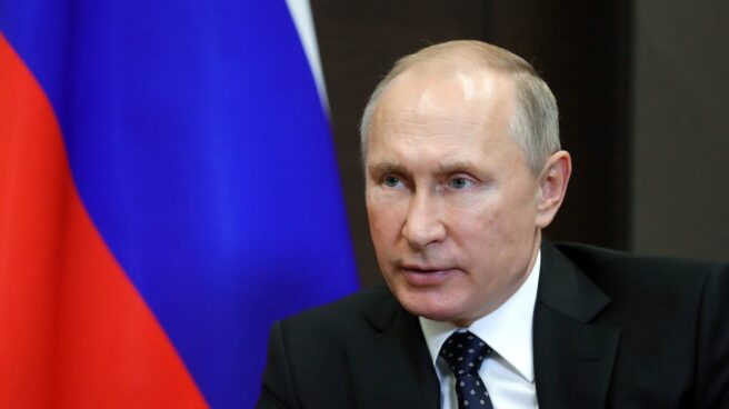El presidente ruso, Vladimir Putin. El presidente ruso, Vladimir Putin.