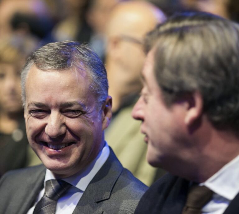 El Gobierno 'premia' al País Vasco con un aumento de la inversión del 33%
