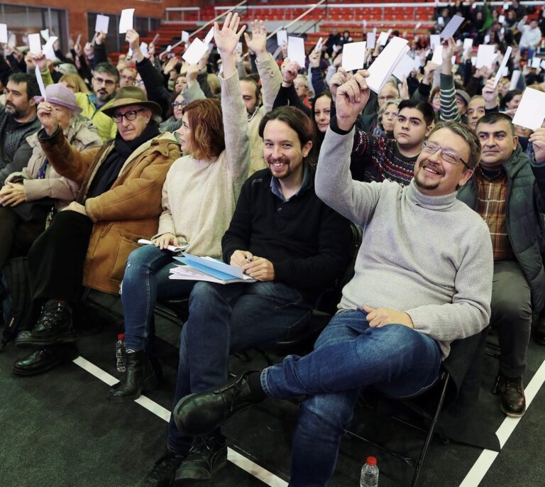 CIS: Podem Cataluña pierde dos diputados y obtiene la misma representación que la CUP