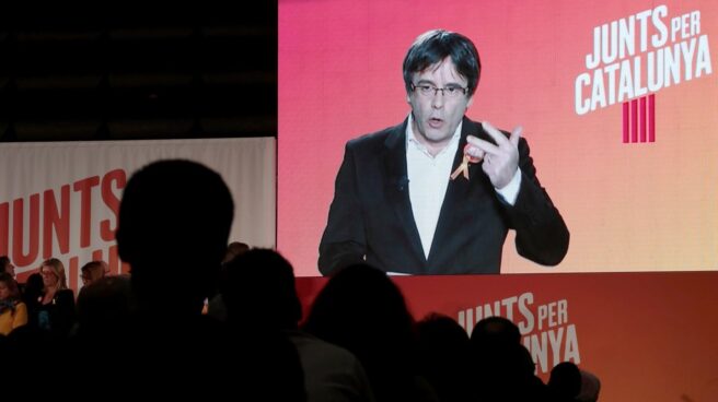 El TS retira la petición de entrega para poder investigar a Puigdemont por todos los delitos Puigdemont, en el arranque de campaña de Junts per Catalunya.