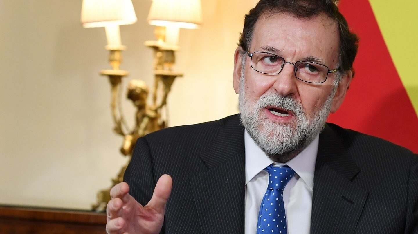 El presidente del Gobierno, Mariano Rajoy
