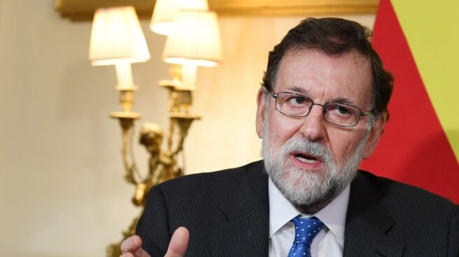 El presidente del Gobierno, Mariano Rajoy