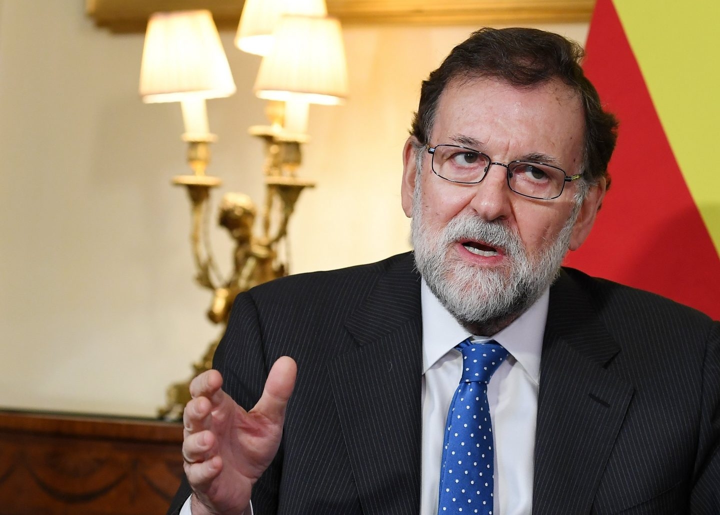 El presidente del Gobierno, Mariano Rajoy