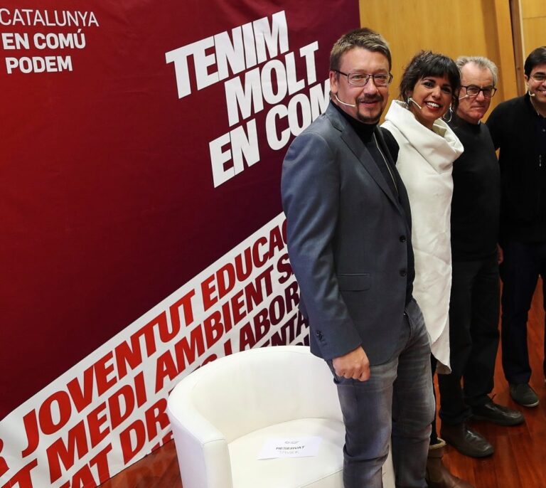 Anticapitalistas y errejonistas coinciden en Andalucía en contra de un cupo catalán