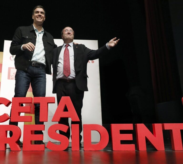 El PSOE aboga por un 'modelo Monti' para Cataluña: un gobierno de Iceta "no político"