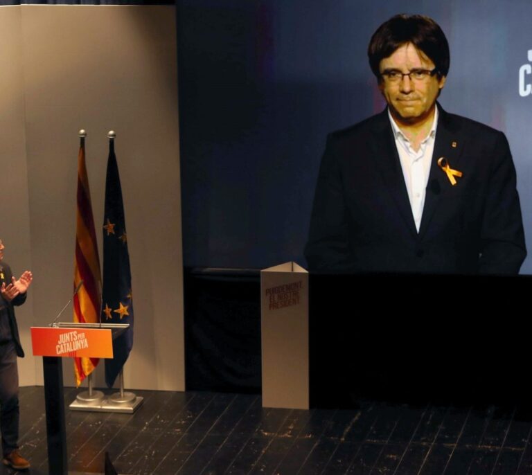 El Parlamento Europeo quiere mantener el boicot contra Puigdemont más allá del 21-D