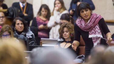 Teresa Rodríguez denuncia al Defensor del Pueblo la "manipulación" de la TV de Susana Díaz