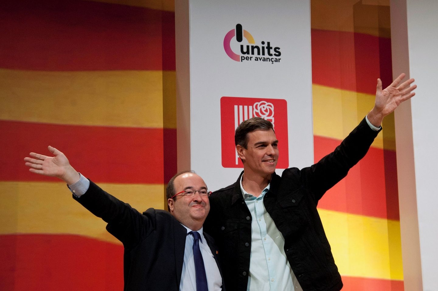 Iceta, un líder atípico que resurgió de las cenizas como Pedro Sánchez