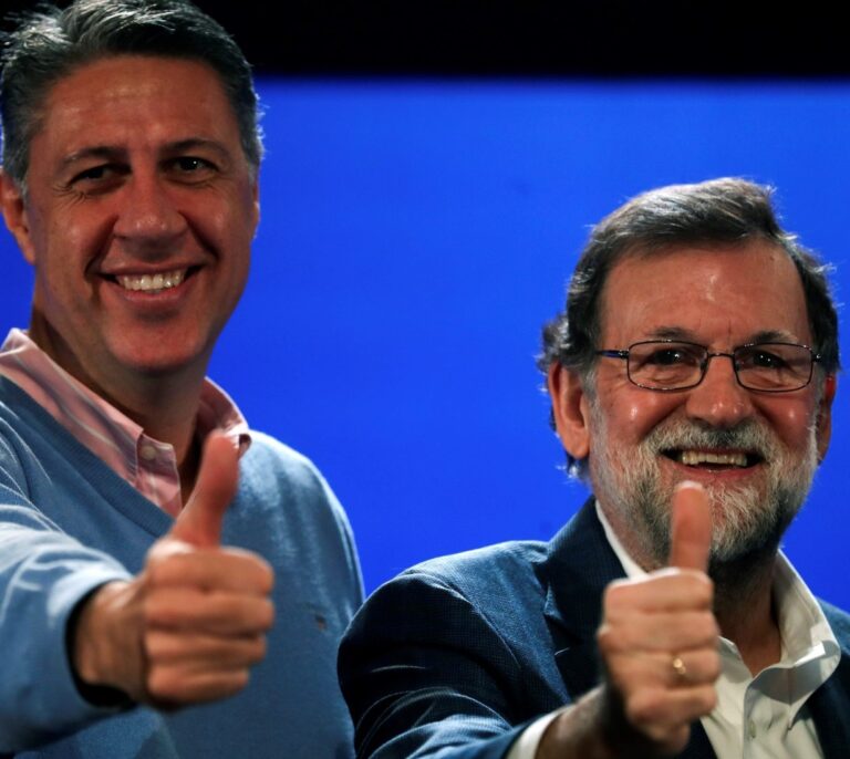 El hundimiento del PP daría cinco escaños al bloque independentista