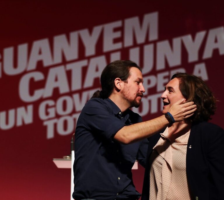 Podemos se desangra en el cinturón rojo de Barcelona