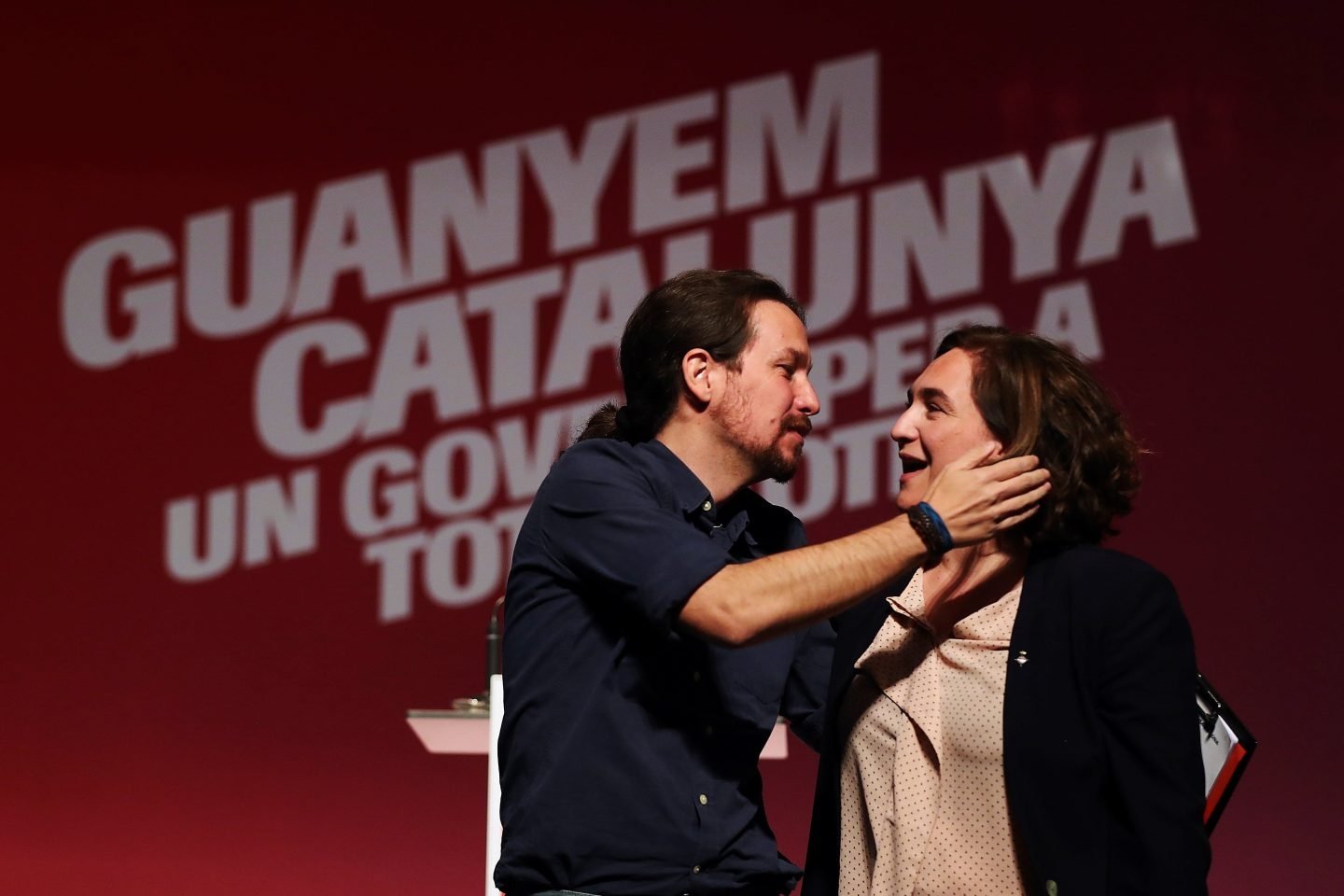 Colau exige a Iglesias que el ministro de Universidades sea un catalán de su confianza