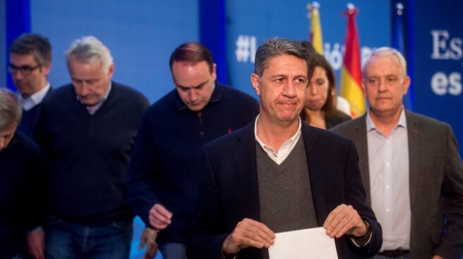 Rebelión en el PP catalán: “Estamos a punto de desaparecer”