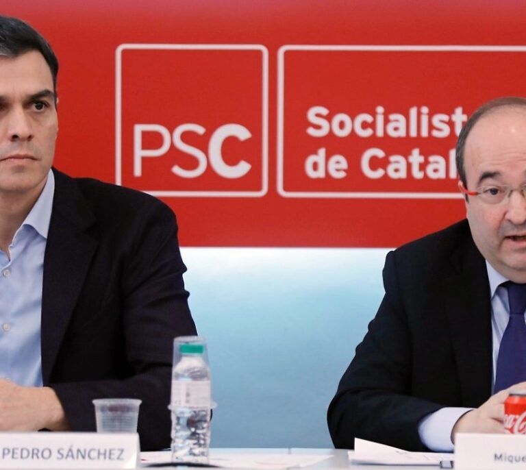 Pedro Sánchez obvia el fiasco del PSC y carga contra Rajoy: "No puede vertebrar España"
