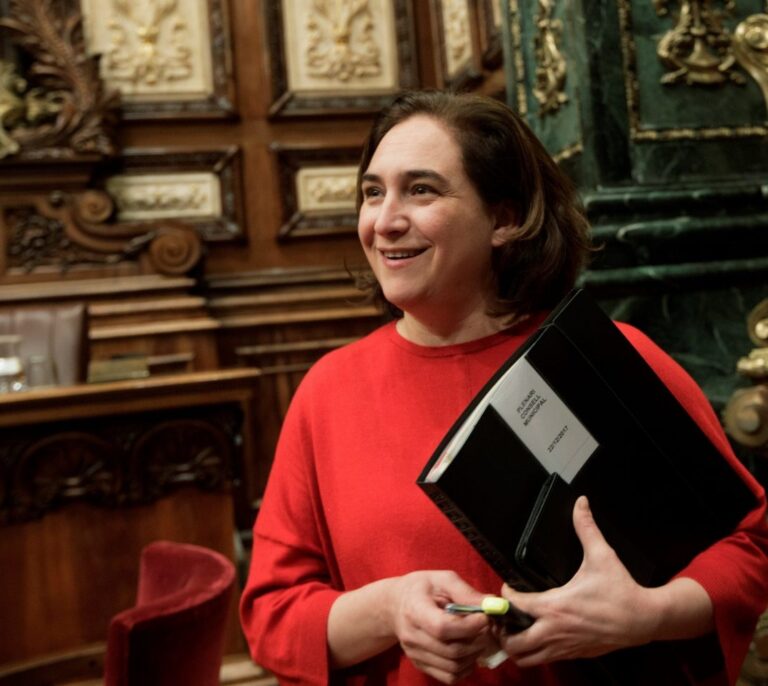 Ada Colau, ¿la nueva Susana Díaz?