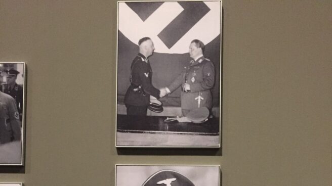Reinhard Heydrich, en la exposición de Auschwitz en Madrid.