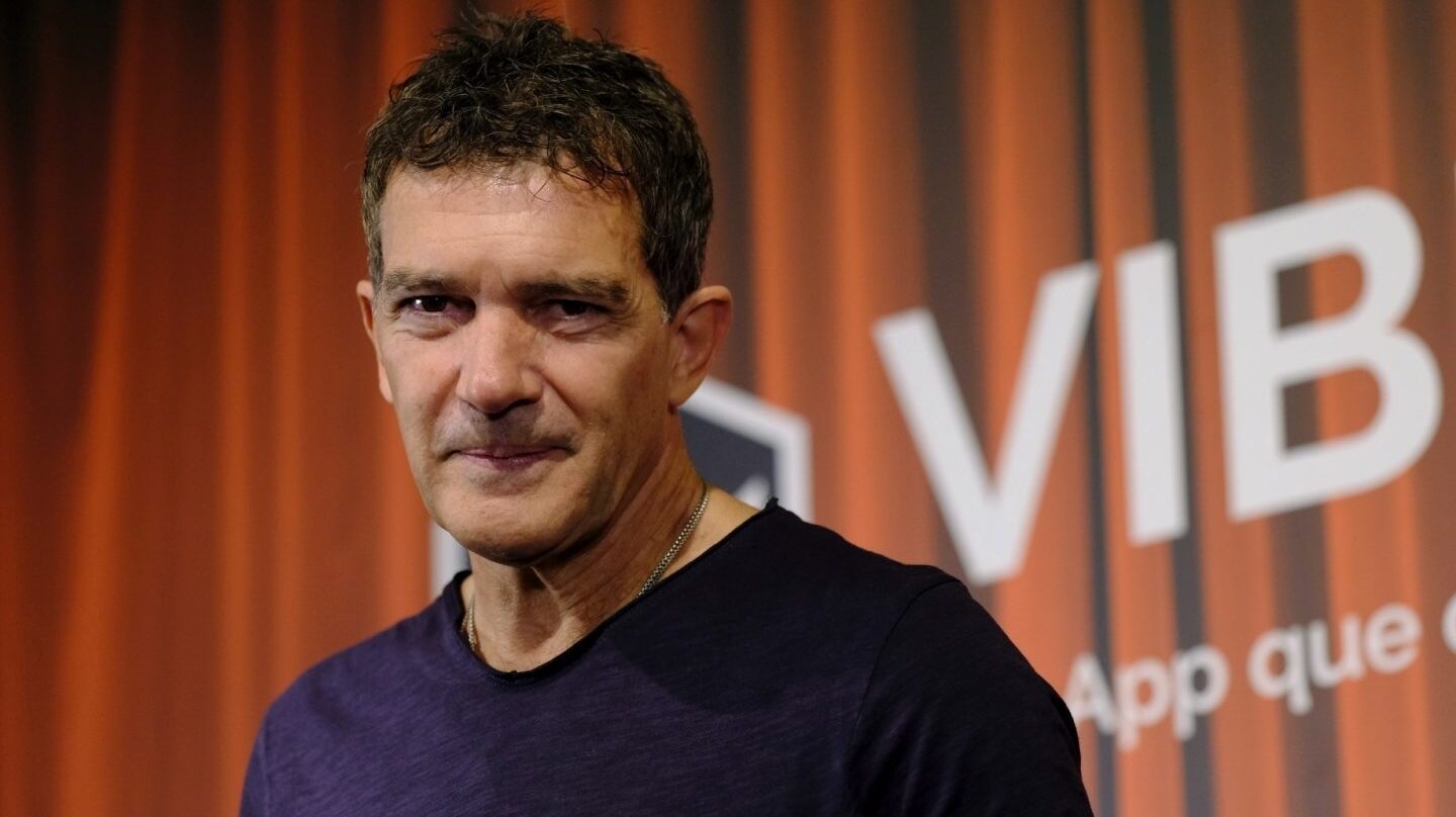 El actor malagueño Antonio Banderas.