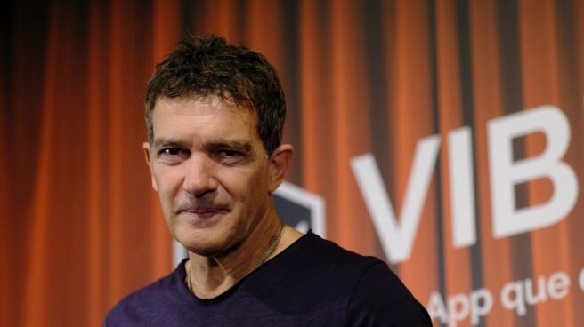 El actor malagueño Antonio Banderas.