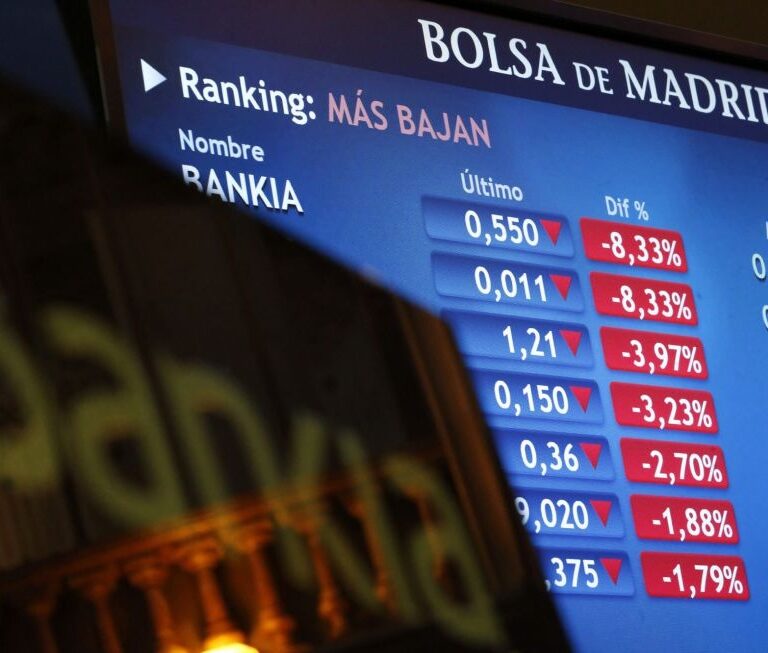 Bankia tendría que subir un 200% en bolsa para devolver al Estado todas las ayudas